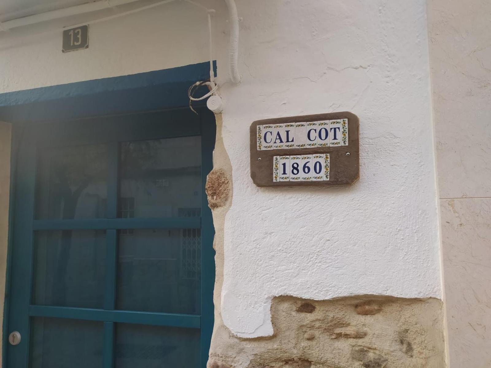 Cal Cot Villa L'L'Hospitalet de l'Infant Eksteriør billede